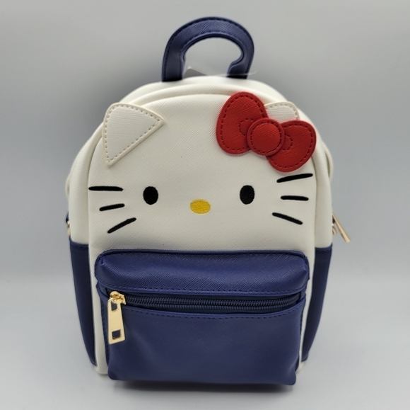 Sanrio Hello Kitty 2 Way Backpack Crossbody bag purse - Picture 4 of 10